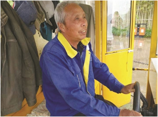 劳动着 光荣着 美丽着